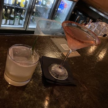 Madero 1899 - Pineapple tequila martini something and tequila lollipop martini - Mexican Near Me - Fullerton, California Madero 1899 - Pineapple tequila martini something and tequila lollipop martini - Mexican Near Me - Fullerton, California