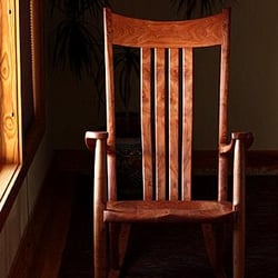 Gary Weeks & Company - The Weeks Rocker in Mesquite