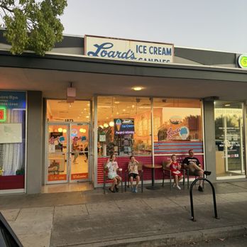 Loard's Ice Cream - Front - Ice Cream & Frozen Yogurt Near Me - Livermore, California