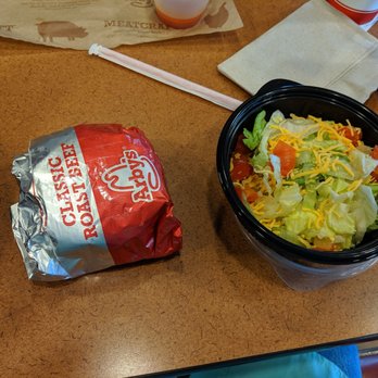 Arby's - Delicious salad and roast beef sandwich. - Fast Food Near Me - Tomah, Wisconsin