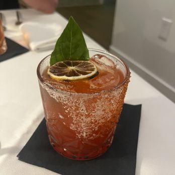 Nicola Restaurant - Strawberry basil margarita - Peruvian Near Me - San Luis, California Nicola Restaurant - Strawberry basil margarita - Peruvian Near Me - San Luis, California