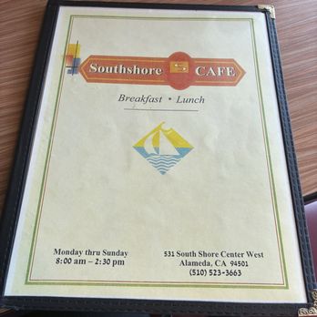 Southshore Cafe - 4/2/26 - American Near Me - Alameda, California Southshore Cafe - 4/2/26 - American Near Me - Alameda, California