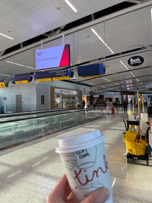 Tinker Coffee at IND by null