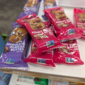 CVS Pharmacy - Items in the protein bar display - Drugstores Near Me - South Riding, Virginia