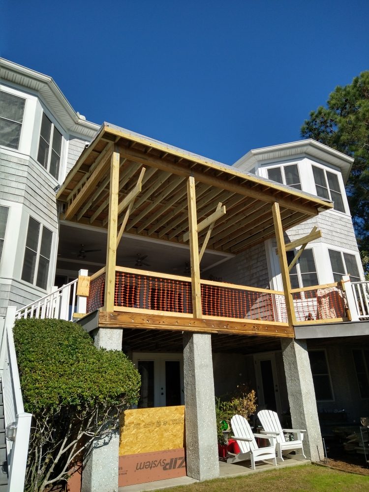 Slide of Overton's home services