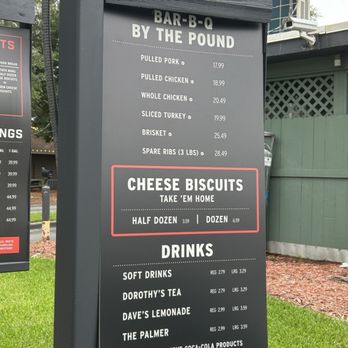 Jim 'N Nick's Bar-B-Q - Menu - Barbeque Near Me - Niceville, Florida