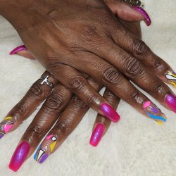 Upscale Nails - Nice design