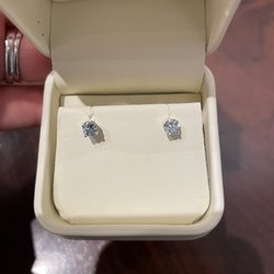 Jared Vault - Aquamarine Earrings