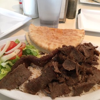 Black Sea Restaurant - Gyro platter for $8.35 - Mediterranean Near Me - White Bear Lake, Minnesota