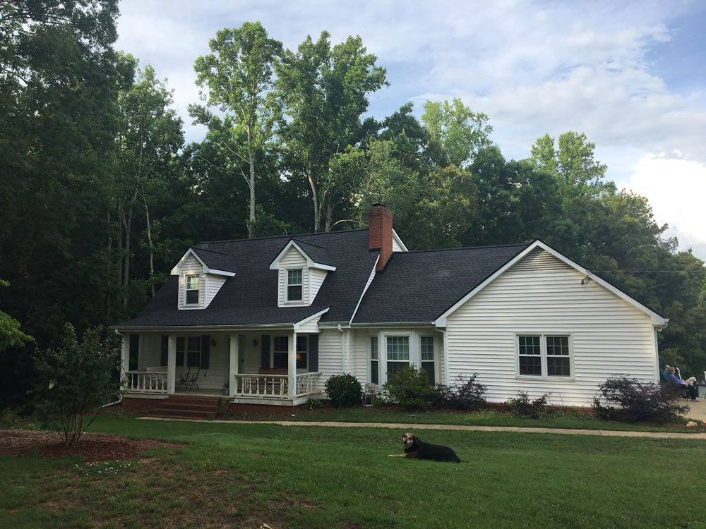 Slide of Platinum Roofing Atlanta