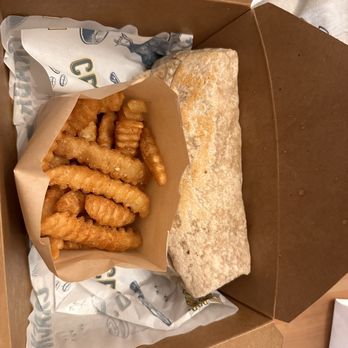 Crack’d Kitchen and Coffee - Crispy Chicken wrap - Breakfast & Brunch Near Me - Plantation, Florida Crack’d Kitchen and Coffee - Crispy Chicken wrap - Breakfast & Brunch Near Me - Plantation, Florida