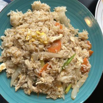 Sweet Rice - Jasmine Fried Rice with chicken - Thai Near Me - Rutland, Vermont