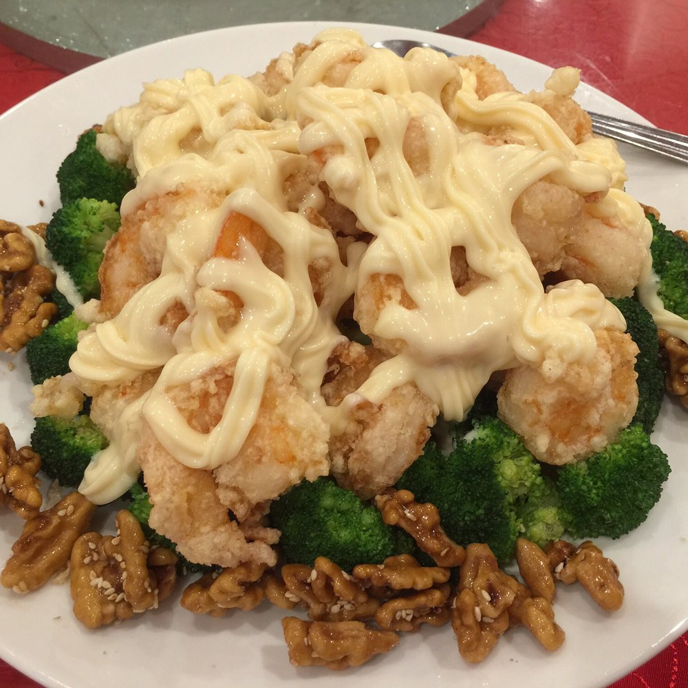 Golden Bay Restaurant - Walnut shrimp - Chinese Near Me - Brooklyn, New York Golden Bay Restaurant - Walnut shrimp - Chinese Near Me - Brooklyn, New York