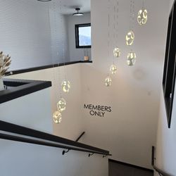 One Wines - Stairs to Member's Only area