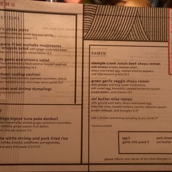 Ramen Shop - Menu Dec 2019 - New American Near Me - Oakland, California Ramen Shop - Menu Dec 2019 - New American Near Me - Oakland, California