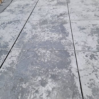 Aloha Concrete - Stamp concrete front yard - Masonry/Concrete Near Me