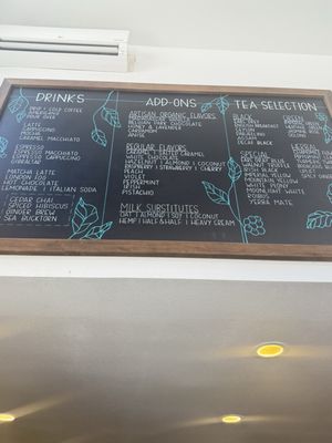 Menu photo 2 Cedar Coffee Spokane, WA
