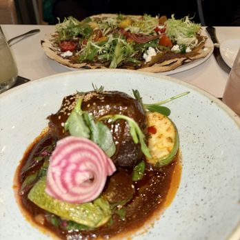 Xochi - Costilla de Res en Mole Negro - Mexican Near Me - Houston, Texas Xochi - Costilla de Res en Mole Negro - Mexican Near Me - Houston, Texas