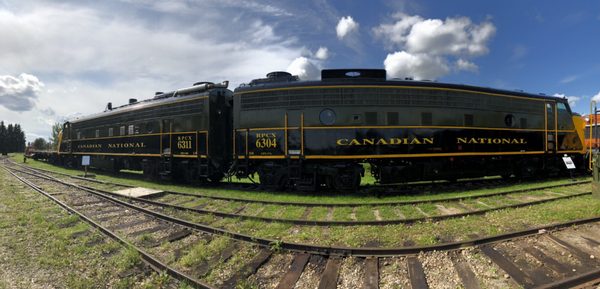 Alberta Railway Museum by null