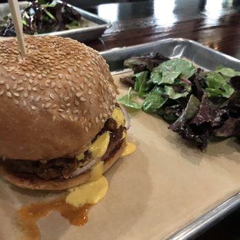 Craft Roots - Cheesy chili beyond burger - Bars Near Me - Morgan Hill, California Craft Roots - Cheesy chili beyond burger - Bars Near Me - Morgan Hill, California