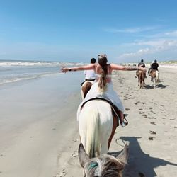Horses On The Beach - It was a great experience.  Thank you!
