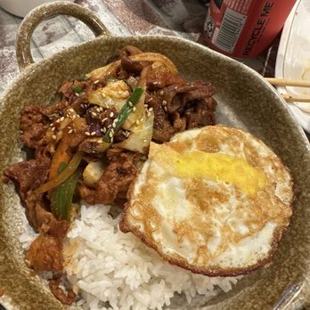 Jang Dok Dae - chicken over rice - Korean Near Me - Flushing, New York