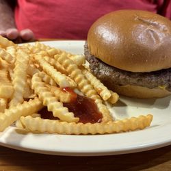 Richards Restaurant - Single Richards Burger