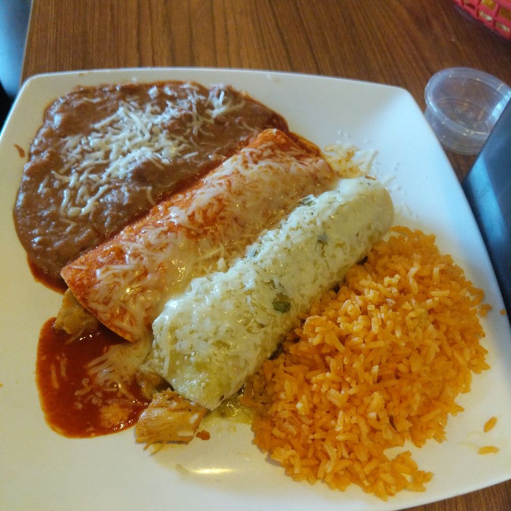 Mi Querido Michoacan - Enchiladas plate - Mexican Near Me - West Sacramento, California