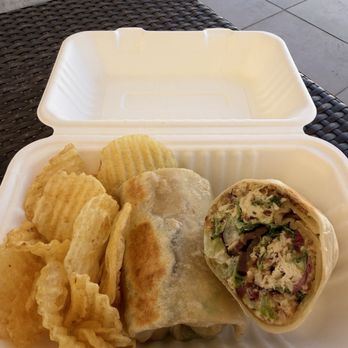 Dialog Cafe - Ceaser salad wrap - Cafes Near Me - Los Angeles, California