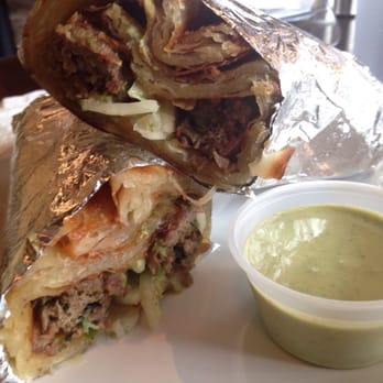 SilverSpoon Wrap 'N' Roll - Goat paratha boti wrap - Indian Near Me - Tustin, California SilverSpoon Wrap 'N' Roll - Goat paratha boti wrap - Indian Near Me - Tustin, California
