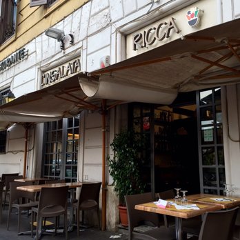 L'Insalata Ricca - Risorgimento - Front of restaurant. - Italian Near Me - Rome, RM L'Insalata Ricca - Risorgimento - Front of restaurant. - Italian Near Me - Rome, RM