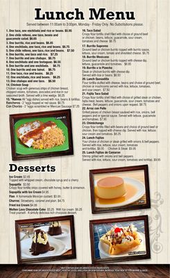 Menu photo 6 Viva Mexico Mexican Restaurant Buford, GA Menu photo 6 Viva Mexico Mexican Restaurant Buford, GA