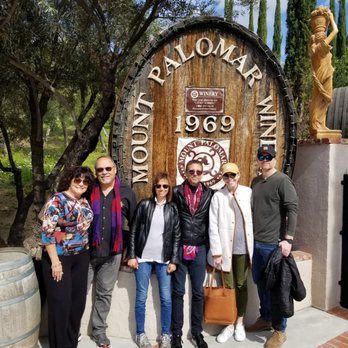 Sidecar Tours - Our first winery. - Wine Tours Near Me - Temecula, California Sidecar Tours - Our first winery. - Wine Tours Near Me - Temecula, California