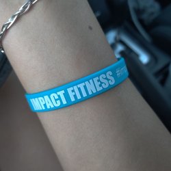 Impact Fitness - 50th workout reward and recognition! Super cool!