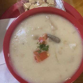 Coconut's Fish Cafe - Kamaole - Cup of Seafood Chowder - Seafood Near Me - Kihei, Hawaii