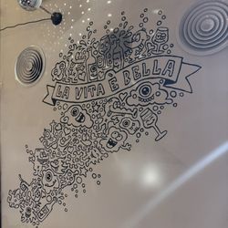 La Vita è Bella - Decke im Lokal