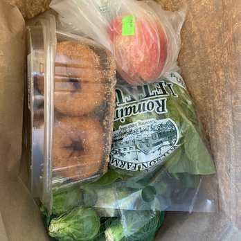 Wilson Farm - lettuce, nectarine, apple cider donut, brussel sprouts - Fruits & Veggies Near Me - Lexington, Massachusetts Wilson Farm - lettuce, nectarine, apple cider donut, brussel sprouts - Fruits & Veggies Near Me - Lexington, Massachusetts
