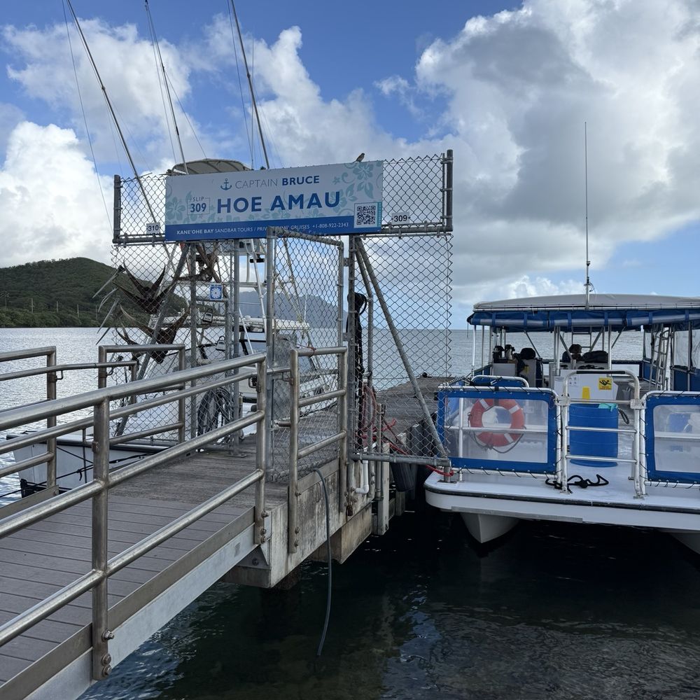 Captain Bruce - Checkin here - Boat Charters Near Me - Kaneohe, Hawaii