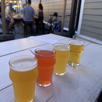 Forward Brewing - Our first round at Forward Brewing -- we tried a mix of IPAs and cider and enjoyed them all. - Brewpubs Near Me - Annapolis, Maryland Forward Brewing - Our first round at Forward Brewing -- we tried a mix of IPAs and cider and enjoyed them all. - Brewpubs Near Me - Annapolis, Maryland