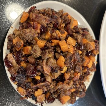 J & M Diner - Sweet potato hash - Breakfast & Brunch Near Me - Framingham, Massachusetts J & M Diner - Sweet potato hash - Breakfast & Brunch Near Me - Framingham, Massachusetts