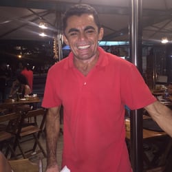 Cantinho Cearense - Miguel the owner