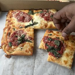 Grandma pizza Grandma pizza