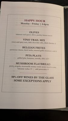 Menu photo 2 Vinology Restaurant & Event Space Ann Arbor, MI Menu photo 2 Vinology Restaurant & Event Space Ann Arbor, MI