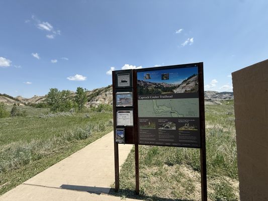 Theodore Roosevelt National Park, South Unit. by null