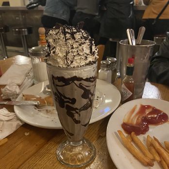 The Diner - Oreo milkshake - Diners Near Me - Washington, DC, District of Columbia The Diner - Oreo milkshake - Diners Near Me - Washington, DC, District of Columbia