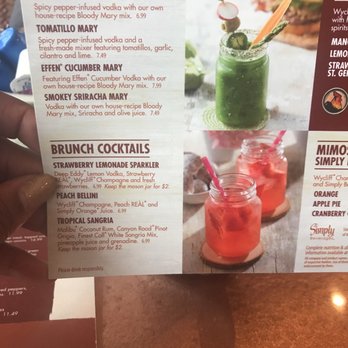 Another Broken Egg Cafe - Signature cocktails - Breakfast & Brunch Near Me - Pearland, Texas