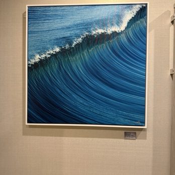 Sea Level Restaurant & Lounge - Beautiful bathroom art - New American Near Me - Redondo Beach, California Sea Level Restaurant & Lounge - Beautiful bathroom art - New American Near Me - Redondo Beach, California
