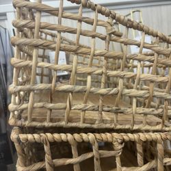 HomeGoods - Mold growing on basket decor