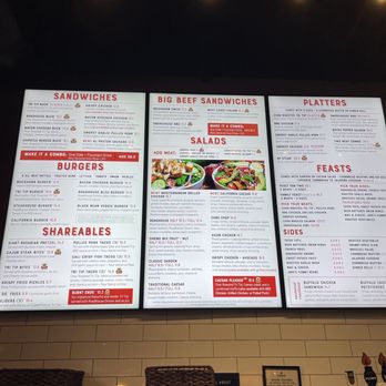 Buckhorn BBQ + Grill - Menu - Barbeque Near Me - Vacaville, California
