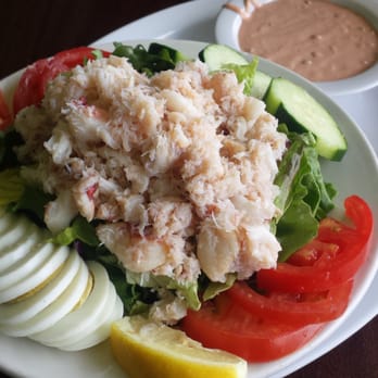 The Sardine Can - Crab louie salad - Seafood Near Me - Vallejo, California The Sardine Can - Crab louie salad - Seafood Near Me - Vallejo, California